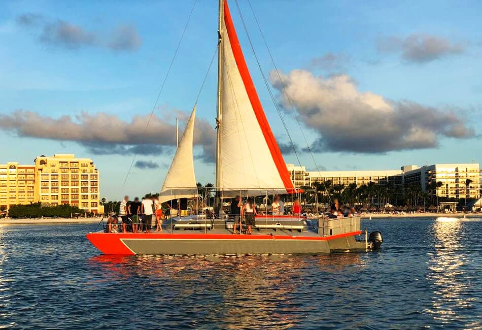 41 Ft Sailing Catamaran available for charter