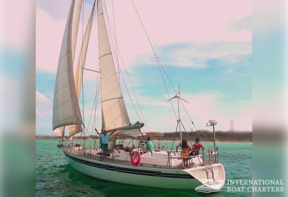 55 Ft Luxury Sailing Yacht available for charter