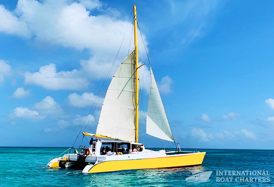 60 Ft Sailing Catamaran available for charter