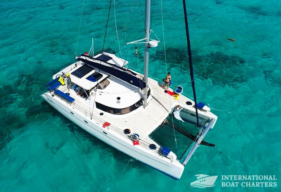 43 Ft Fountaine Pajot Belize 43 available for charter