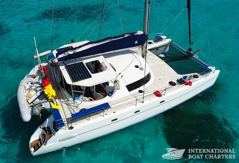 43 Ft Fountaine Pajot Belize 43 available for charter