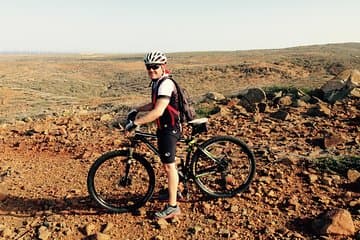 Personal Advanced Mountain Biking Tour in Aruba activity