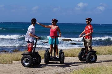 Private Aruba Segway Tour activity