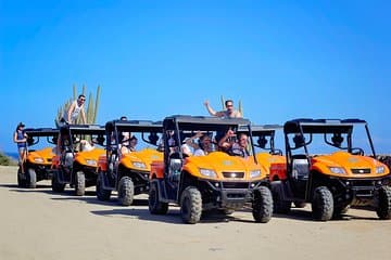 Aruba UTV Tours - New Natural Cave Pool with Cliff Jumping activity