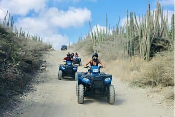 ATV Off-Road Tour and Cave Pool Snorkeling activity
