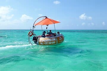 Aqua Donut Private Boat in destination
